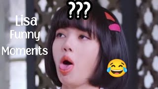 lisa funny moments 😂 [upl. by Weiman]