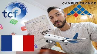 هام لمن يريد التسجيل بالجامعات الفرنسية للسنة الدراسية 20202021 Procédure Campus France [upl. by Llerej]