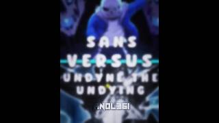 Undyne vs Sans alightmotion edit wisedit sans undyne [upl. by Ware]