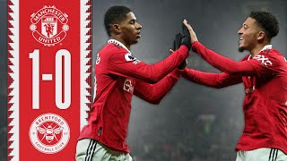 3️⃣ Points At Old Trafford 🔥  Man Utd 10 Brentford  Highlights [upl. by Rooney]