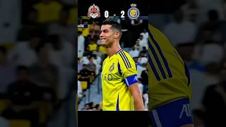 Al Nassr Vs Al Rayyan 21 Highlights shortsvideo shorts cristianoronaldo [upl. by Anyal]