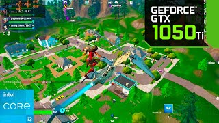 Fortnite OG Season 1  GTX 1050 Ti  i312100F  1080p Performance Mode [upl. by Huntingdon361]