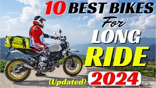 TOP 10 Bikes for Long Rides  Hill Rides in 2024  Budget Bikes [upl. by Lovett]