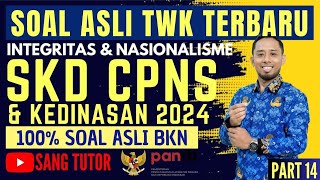 PART 14 BUKAN CUMA NALAR KAMU JUGA HARUS HAFAL INI  TWK CPNS amp KEDINASAN 2024 [upl. by Naida]