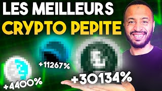 ⏳5 Cryptos Pepites Qui Vont TOUT Exploser En 2024  INCONNUES [upl. by Gill]