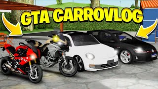 GTA MODIFICADO MOTOVLOG E CARROVLOG PC FRACO [upl. by Archer737]