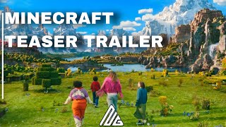 A Minecraft move  first Official￼ teaser trailer 2025￼ [upl. by Ylle]