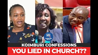 Apologize To God You Liar  Koimburi Begs Forgiveness From Vengeful Kenyan MPs [upl. by Adaiha]