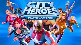 City of Heroes Homecoming Part 1 1440P 60FPS PC 2024 [upl. by Lemra]