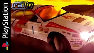 Tommi Mäkinen Rally PS1 Playthrough [upl. by Aciretnahs]