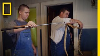 A look at the snakehandling churches of Appalachia [upl. by Libnah]