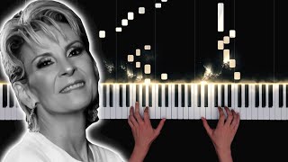 Os Sonhos De Deus  Ludmila Ferber  Teclado Tutorial Piano Cover  Gospel Tutoriais [upl. by Eiger317]