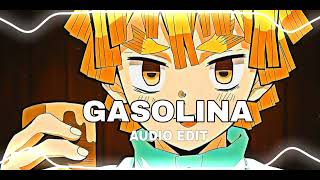 gasolina  daddy yankee edit audio [upl. by Caitrin]