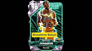 PG Magic Johnson Pink Diamond 2k25 myteamcommunity myteam [upl. by Haines232]