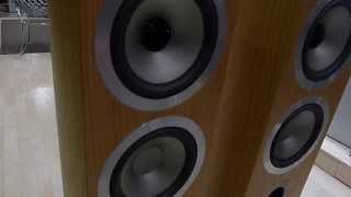 Tannoy Revolution Signature DC6T Light Oak [upl. by Yaresed727]