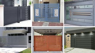 Top 100 Modern Main Gate Design 2024  Indian style front gate designs [upl. by Shyamal]