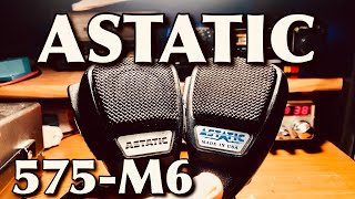 ASTATIC 575M6 Handheld microphone [upl. by Joan]