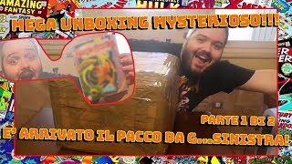 IL MEGA RECUPERO MYSTERIOSO SPACCHETTIAMO INSIEME IL PACCO DA EBAY  PARTE 1  UNBOXING  dansplace [upl. by Selry]