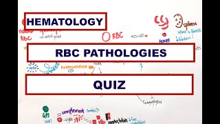 RBC Pathology Microcytic anemia Sickle cell PNH Sideroblastic AIHA Fe Deficiency  USMLE  MCQ [upl. by Feldt]