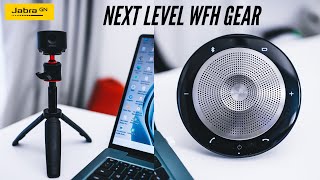 Jabra Panacast 20  Speak 750 Review The ULTIMATE WFH Experience [upl. by Eellek]