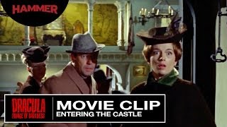 Dracula Prince of Darkness  Entering the Castle Official Clip [upl. by Leuqar]