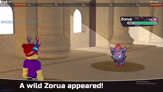 Zorua  Pokemon Brick Bronze [upl. by Auod124]