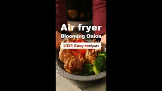 Perfect onion Air Fryer recipeshots [upl. by Denton]