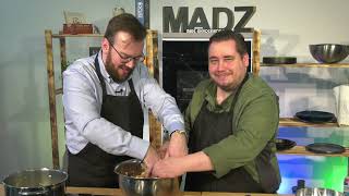 MADZ  die Kochshow Folge 18  Ältestes Saumagen Rezept  mit Timo Benß von der Rheinpfalz [upl. by Hgielyk]