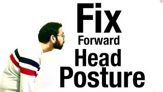 Dowagers Hump Exercise  Fix Forward Head Posture  Hyperkyphosis Exercises  Hunchback  Kyphosis [upl. by Naujat]