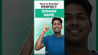 🤔 How to find the perfect Domain Name  Quickly amp Easily domain website domainname [upl. by Xino]