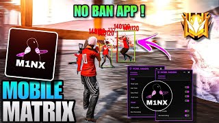 ✅ OB 43M1NXMODE SENSI 🇧🇷 HEADSHOT  M1NX  APP For Android 2X More SeNsi📲  ONLY HEADSHOTS 🤯Free [upl. by Noirret195]