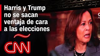 Reñida contienda entre Harris y Trump ¿qué puede pasar después de las elecciones en EEUU [upl. by Celestyn]