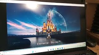 Opening to Elemental 2023 Bluray Commentary with Info [upl. by Auhesoj30]