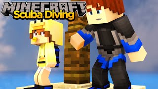 MINECRAFT  FINDING A LOST CITY w SHARKY amp SCUBA STEVE [upl. by Starr715]