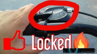 Roadeo Turner How to Lock GearsEasy Trick amp TipsBest Way To Protect CycleBest Cycle hack [upl. by Ehtyaf]