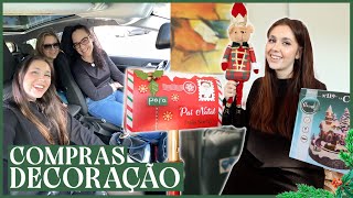 COMPRAS de DECORAÇÕES de NATAL 🎄  Joana Gentil [upl. by Sello]