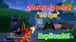 ¿Vale la pena JUGAR Fortnite con Teclado y Ratón en CONSOLA Xbox OnePs4 2020 [upl. by Hurwit]