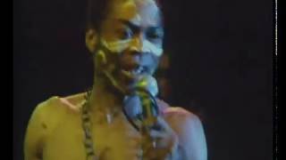 Fela Kuti  Teacher Dont Teach Me Nonsense Live at Glastonbury 1984 [upl. by Chee]