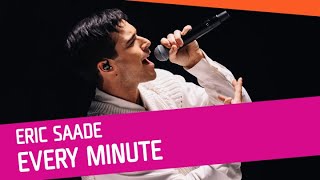 Eric Saade  Every Minute [upl. by Amapuna]