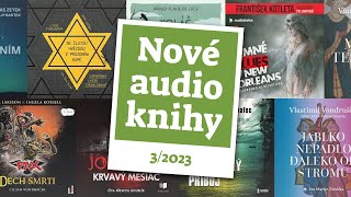 Nesbø Vondruška Kotleta a další čerstvé novinky 32023 [upl. by Llehcear]