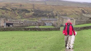 075 Meadows of Muker Gunnerside Muker Keld and the Tan Hill Inn Yorkshire Dales 2017 [upl. by Nerrat]