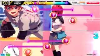 DJMAX TECHNIKA 2  Crew Race bermeiinazawa  Melody MX LOW QUALITY [upl. by Nai]