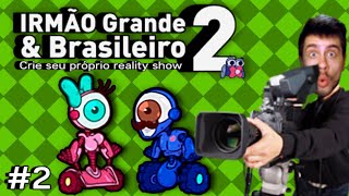 UMA ENTRUSA NA CASA  O Grande Crossover da Internet 2 2ª Temporada [upl. by Sukcirdor]