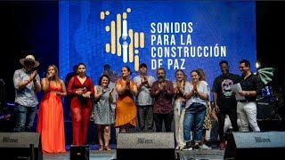 Lanzamiento del programa Sonidos para la Construcción de Paz [upl. by Annawoj227]