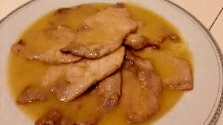 SCALOPPINE FACILI E VELOCI [upl. by Amalee518]