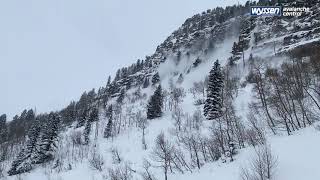 Colorado Department of Transportation  Avalanche Control Feb 23 [upl. by Eilyac216]