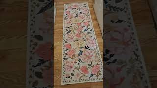 Hallway Runner Rug Washable [upl. by Nuawad]