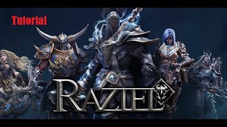 Raziel Dungeon Arena builds tutorial Hun  Magyar [upl. by Ahsart]