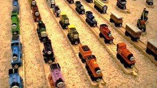 Thomas Wooden Railway Collection 1 [upl. by Eresed714]