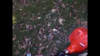 Echo gt225 string trimmer spring start [upl. by Bainbrudge]